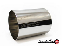 Load image into Gallery viewer, GReddy SS Tip (115mm Dia/120mm Length) for Universal 3in Revolution RS Muffler