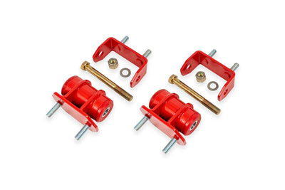 BMR 05-13 Chevrolet Corvette C6 Polyurethane Transmission/Differential Mount - Red, high performance auto parts DTX Performance