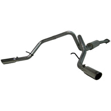 Load image into Gallery viewer, MBRP 2003-2007 Chev/GMC 1500 Classic 4.8/5.3L SC-SB Cat Back Dual Split Side exhaust system for performance car upgrades