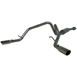 MBRP 2003-2007 Chev/GMC 1500 Classic 4.8/5.3L SC-SB Cat Back Dual Split Side exhaust system for performance car upgrades