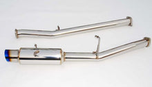 Load image into Gallery viewer, Invidia 02-07 WRX/STi 76mm N1 RACING Titanium Tip Cat-back Exhaust from DTX Performance
