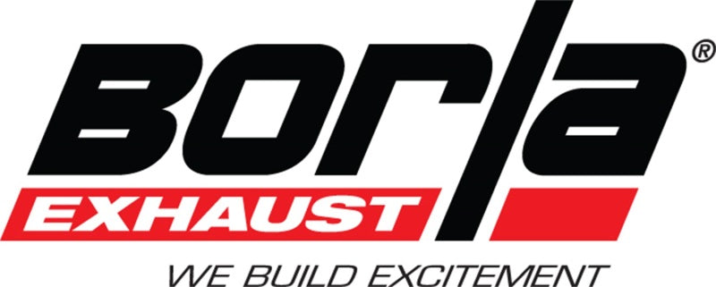 Borla 2020 Ford Explorer ST 3.0L V6 2.25in S-type Exhaust - Black Chrome Tips logo