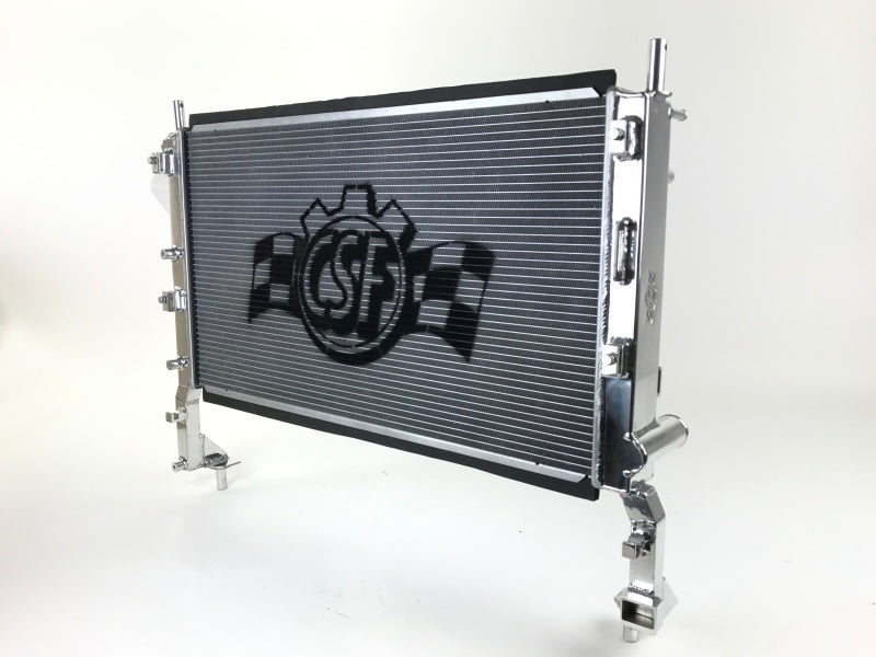 CSF 2015+ Ford Mustang 2.3L Ecoboost Radiator - DTX Performance