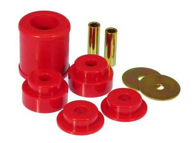 Prothane Nissan Diff Bushings - Red, performance car parts for Nissan 350Z 2003-2009, DTX Performance, high performance auto parts store.