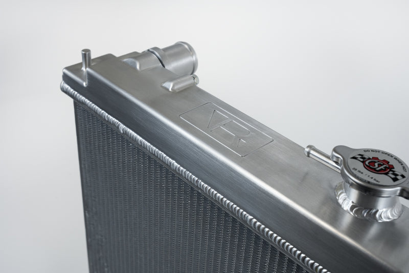 CSF Nissan R33 Skyline GT-R/GTS Full Billet Aluminum High-Performance Radiator - DTX Performance