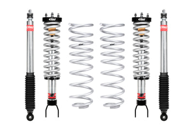 Eibach 19-23 Ram 1500 Rebel Crew Cab Pro-Truck Lift Kit System Coilover Stage 2 - performance upgrades for Ram trucks
