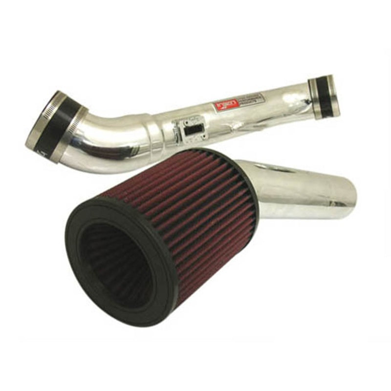 Injen 03-06 G35 AT/MT Coupe Polished Cold Air Intake - DTX Performance