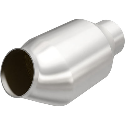 MagnaFlow Conv Univ 2.25inch C/A Met. exhaust for performance upgrades