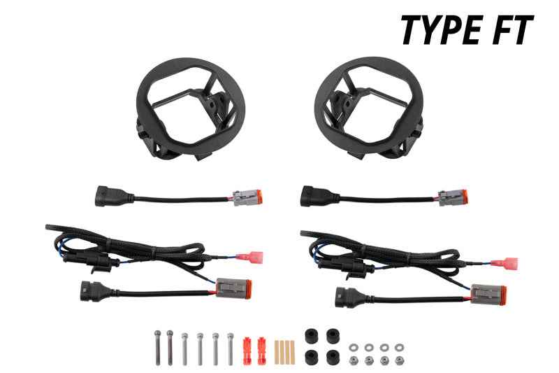 Diode Dynamics SS3 Type X Fog Light Mounting Kit