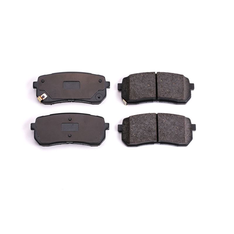 Power Stop 07-12 Hyundai Veracruz Rear Z16 Evolution Ceramic Brake Pads - DTX Performance