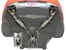 Load image into Gallery viewer, Injen 10-15 Hyundai Genesis Coupe 3.8L V6 SS CB Exhaust w/ Quad Titanium Tips - DTX Performance