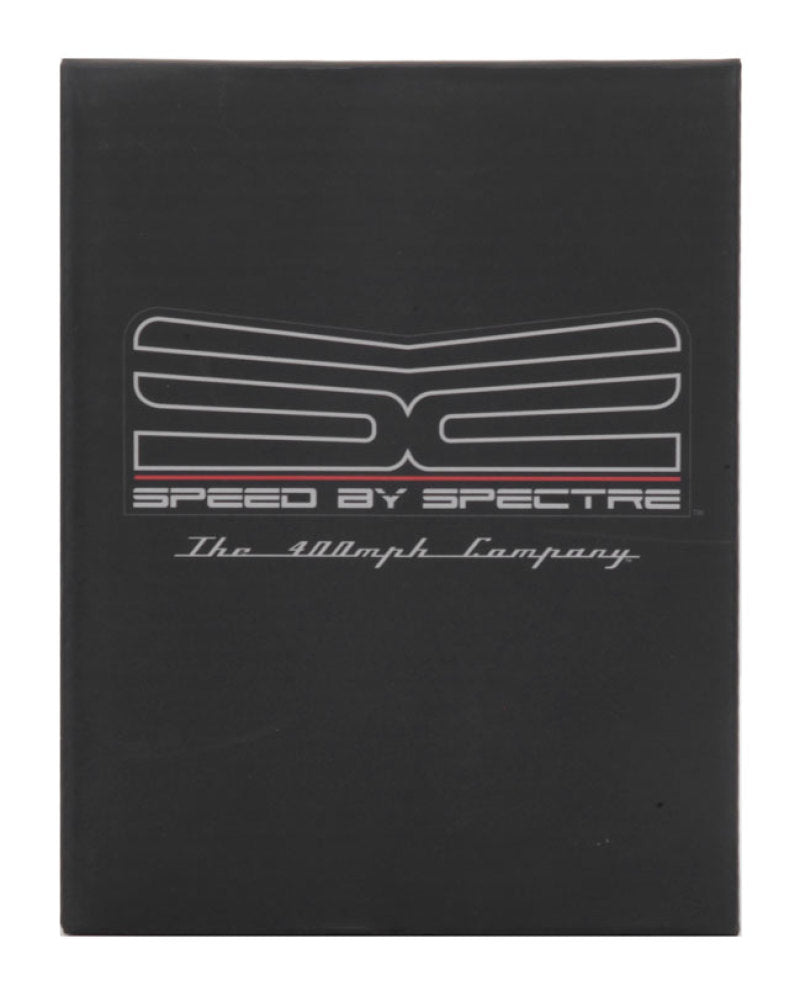 Spectre Mass Air Flow Sensor Adapter Kit (4in) - Aluminum box, performance car parts