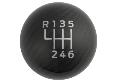 Ford Racing 15-25 Mustang Ford Racing Carbon Fiber Shift Knob 6 Speed, performance upgrades, DTX Performance, high performance auto parts