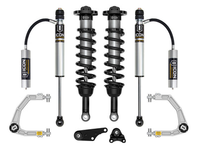 ICON 24 Tacoma 1.25-3in Stage 3 Suspension System Billet
