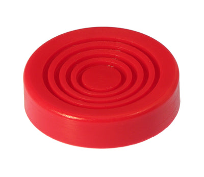 Prothane Universal Jack Pad 3in Diameter Model - Red for performance car parts, DTX Performance, tuning upgrades, high performance auto parts