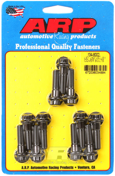 ARP LS1 LS2 12pt valley Cover Bolt Kit for performance cars, available at DTX Performance, veteran owned, high performance auto parts