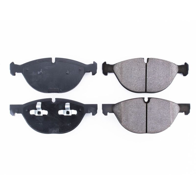 Power Stop 11-18 BMW X5 Front Z16 Evolution Ceramic Brake Pads - DTX Performance