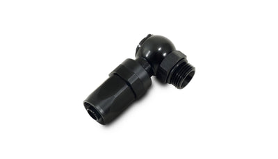 Vibrant Single -6AN x -6 ORB Male Banjo to Hose End Aluminum Fitting for performance car parts from DTX Performance
