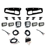 Baja Designs 21-25 Ford Bronco Squadron 2.0 (Spot) / S2 Sport D/C & W/C FPK Steel Bumper - Clear