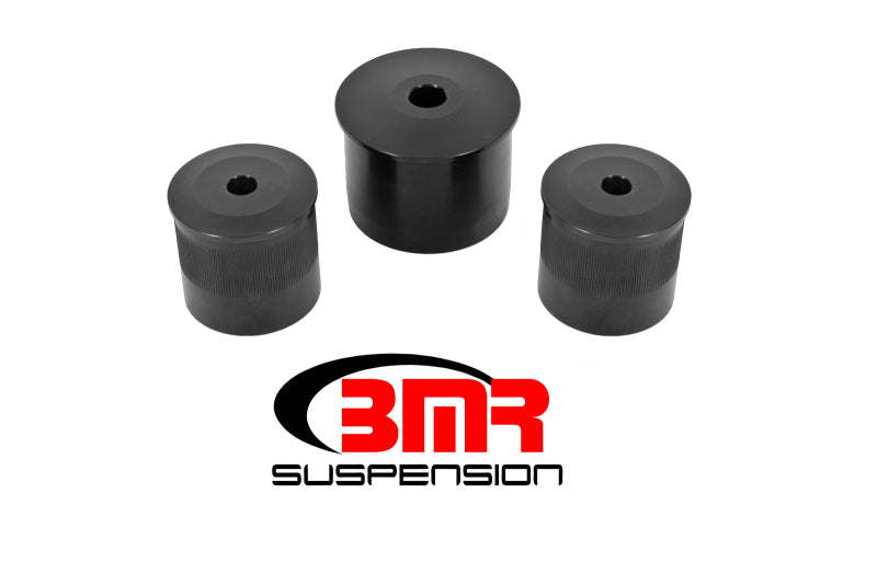 BMR 16-17 6th Gen Camaro Differential Bushing Kit (Aluminum) - Black - DTX Performance