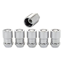 Load image into Gallery viewer, McGard Wheel Lock Nut Set - 5pk. (Cone Seat) M12X1.5 / 3/4 Hex / 1.46in. Length - Chrome; performance car parts