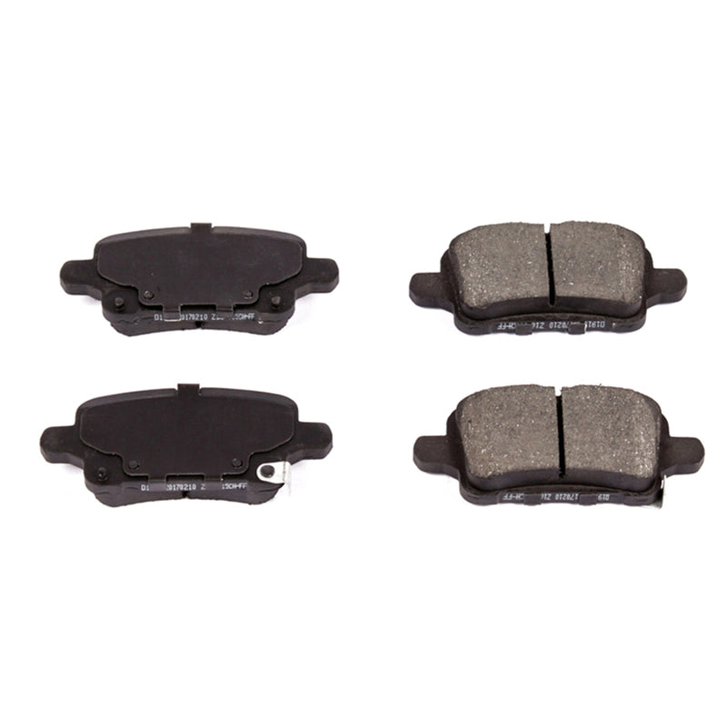 Power Stop 2019 Buick LaCrosse Rear Z16 Evolution Ceramic Brake Pads - DTX Performance