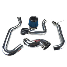 Load image into Gallery viewer, Injen 03-06 Evo 8/9/MR Cast Aluminum Intake System w/ Full Intercooler Piping Polished Short Ram Int - DTX Performance