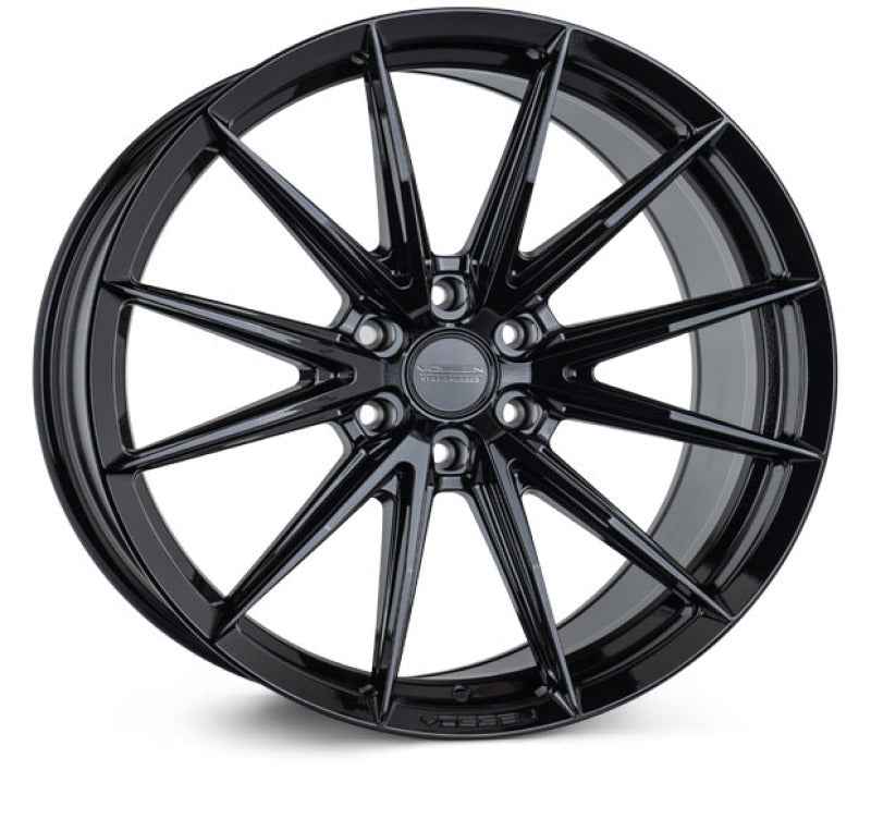Vossen HFX-2 22x10 / 6x135 / ET-18 / Super Deep Face / 87.1 - Gloss Black Wheel