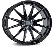 Load image into Gallery viewer, Vossen HFX-2 22x10 / 6x135 / ET-18 / Super Deep Face / 87.1 - Gloss Black Wheel