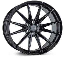 Vossen HFX-2 22x10 / 6x135 / ET-18 / Super Deep Face / 87.1 - Gloss Black Wheel