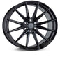 Vossen HFX-2 22x10 / 6x135 / ET-18 / Super Deep Face / 87.1 - Gloss Black Wheel