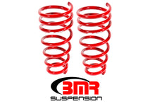 Load image into Gallery viewer, BMR 10-15 5th Gen Camaro V6 Rear Lowering Springs - Red - DTX Performance