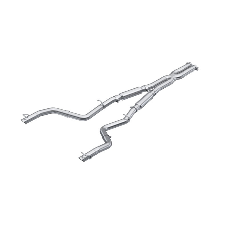 MBRP 15-16 Dodge Charger 5.7L Cat Back Alum Exhaust System - performance car parts from DTX Performance Shop