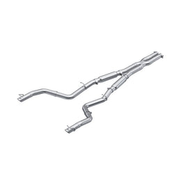 MBRP 15-16 Dodge Charger 5.7L Cat Back Alum Exhaust System - performance car parts from DTX Performance Shop