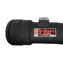 Load image into Gallery viewer, Injen 17-22 Ford F250/F/350/F-450/F-550 V8-6.7L Turbo Diesel Wrnkl Blk Intercooler Cold Side Piping - DTX Performance