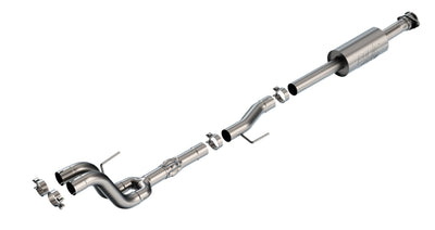 Borla 21-23 Ford Tremor 3.5L V6 AT 4WD 3in ATAK Mid-Section Exhaust, high performance upgrade from DTX Performance