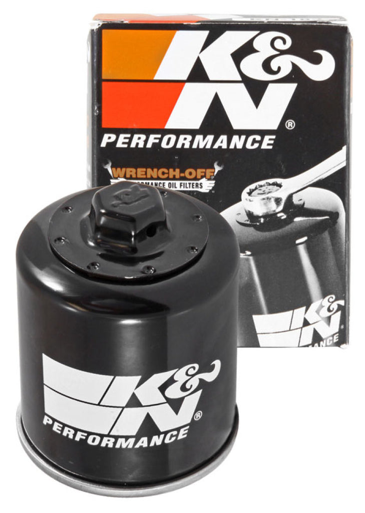 K&N Piaggio 2.156in OD x 3.063in Height Oil Filter for performance upgrades at DTX Performance, a veteran owned performance shop.