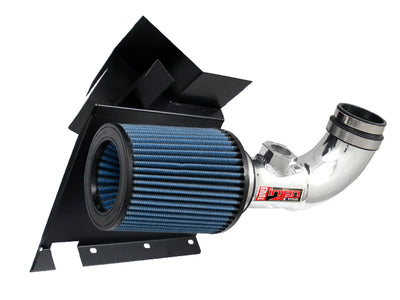 Injen 08-09 128i E82 3.0L 6 Cyl. Heat Shield Polished Sh. cold air intake performance upgrades - DTX Performance, veteran owned shop