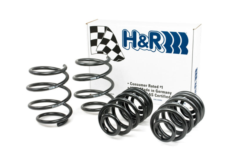 H&R 99-05 BMW 323Ci/323i/325Ci/325i/328Ci/328i/330Ci/330i E46 Sport Spring (w/o Sport Susp.) - DTX Performance