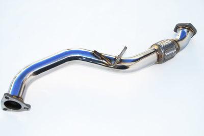 Invidia 16-21 Honda Civic 1.5T Front Pipe by DTX Performance, designed for performance upgrades, high performance auto parts, exhaust systems.