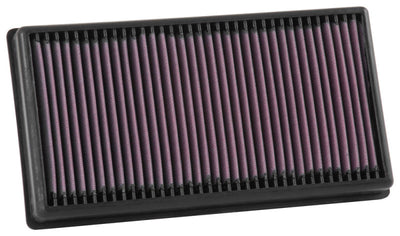 K&N 2018 Volkswagen Atlas 3.6L V6 F/I Replacement Drop In Air Filter, high performance car parts, veteran owned performance shop