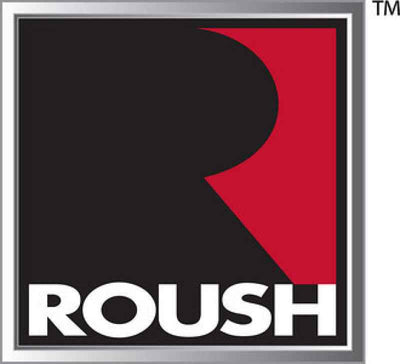 ROUSH logo - Performance auto parts brand