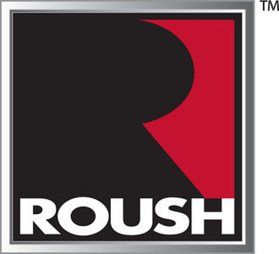 Roush Performance logo with red and black accents