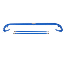 Load image into Gallery viewer, NRG Harness Bar 49in. - Blue, high performance car parts, DTX Performance, aftermarket suspension kits, veteran owned performance shop