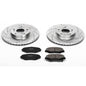 Power Stop 13-15 Acura ILX Front Z23 Evolution Sport Brake Kit from DTX Performance - High performance car parts