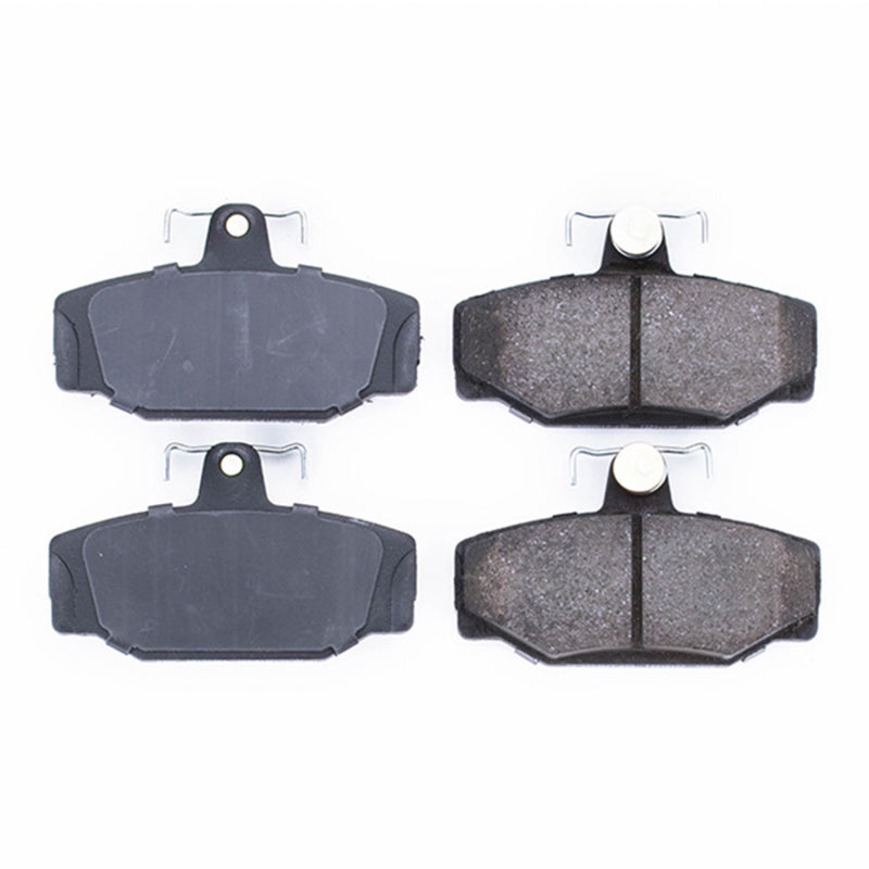 Power Stop 88-90 Volvo 760 Rear Z16 Evolution Ceramic Brake Pads - DTX Performance