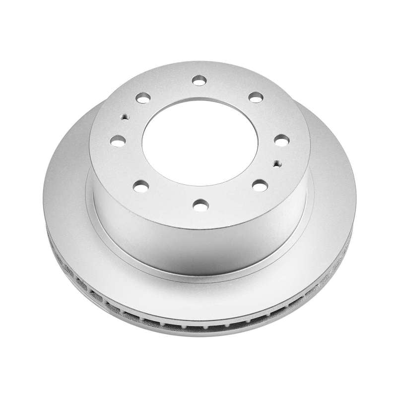 Power Stop 11-19 Chevrolet Silverado 2500 HD Rear Evolution Geomet Coated Rotor - DTX Performance