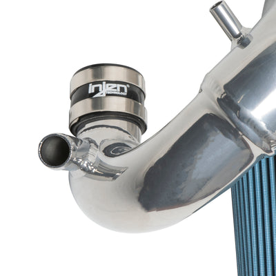 Injen 18-22 Kia Stinger 3.3L Twin Turbo Polished Short Ram Air Intake - high performance car parts
