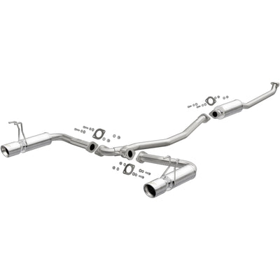 MagnaFlow 2016+ Honda Civic L4 1.5L Street Series Cat-Back Exhaust w/ Polished Tips, performance car parts