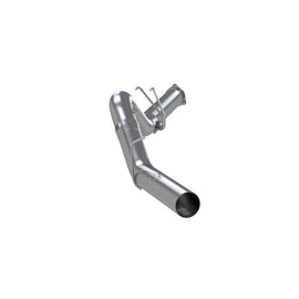 MBRP F-250/350/450 6.7 L 5in Filter Back Single Side Exit No Muffler AL exhaust system for high performance vehicles.